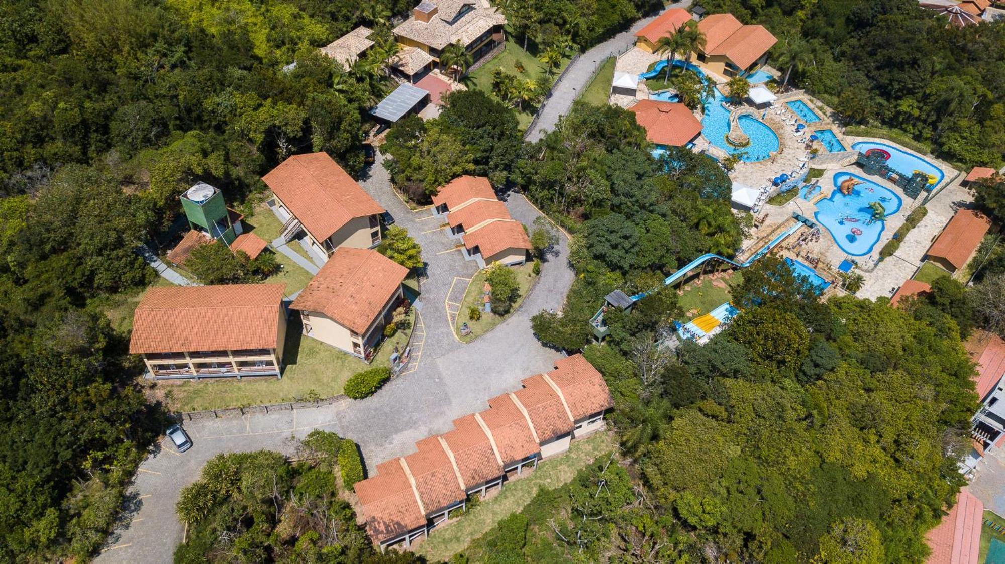 Aguas De Palmas Resort Governador Celso Ramos Bagian luar foto