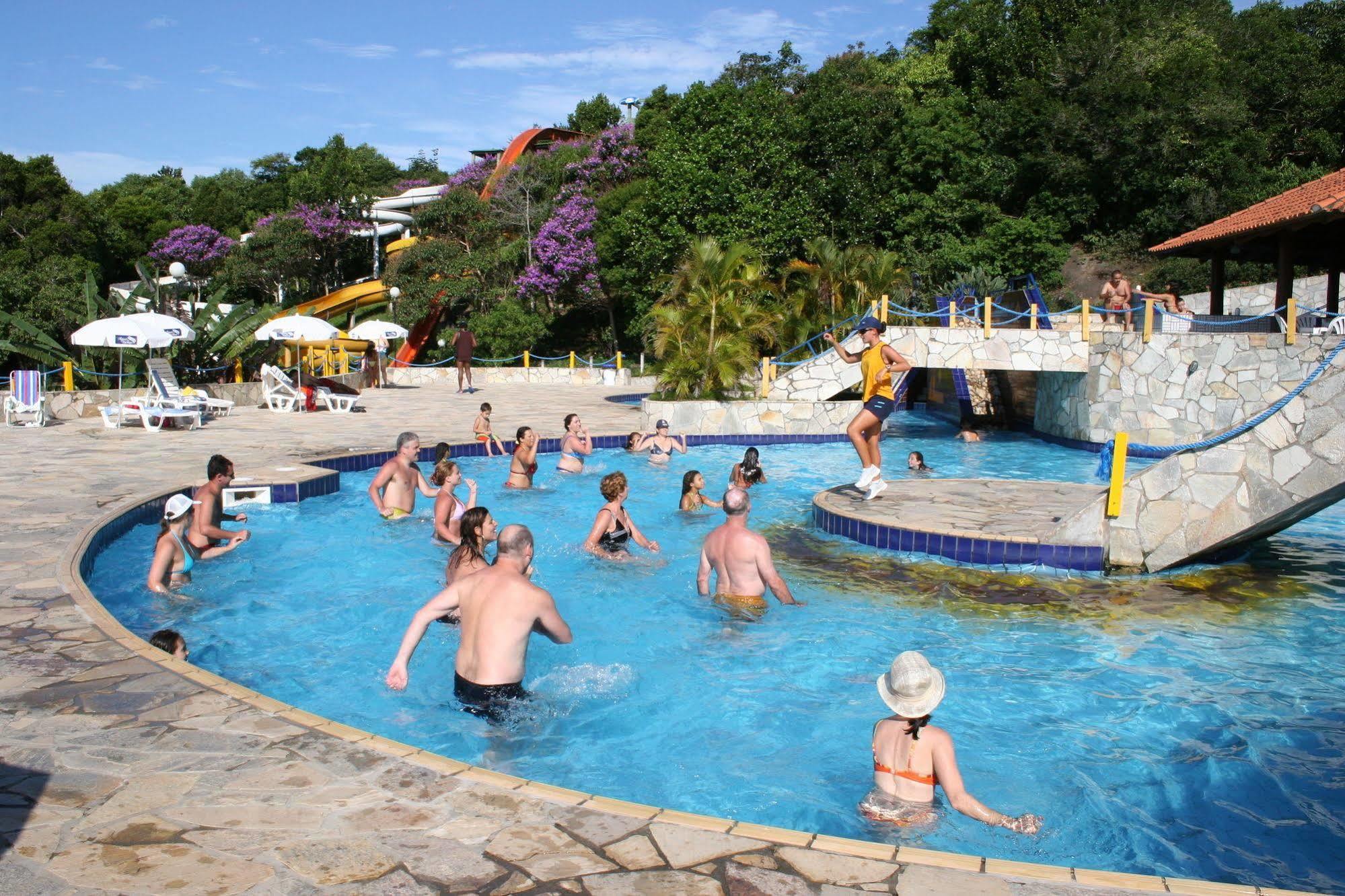 Aguas De Palmas Resort Governador Celso Ramos Bagian luar foto